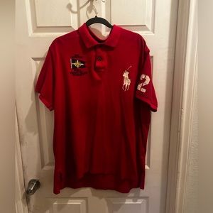 Red Polo XXL